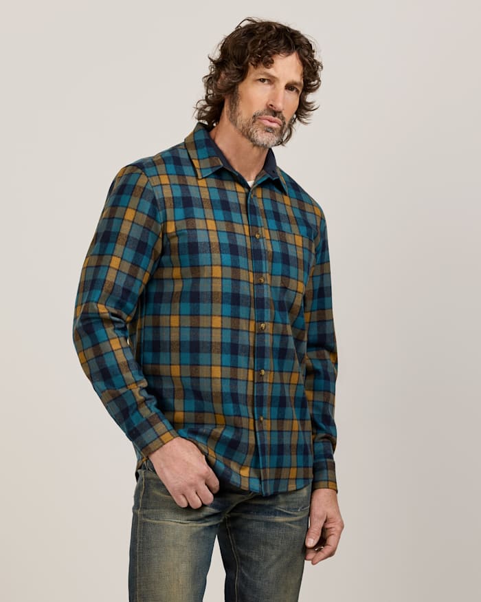 MEN'S PLAID LODGE SHIRT